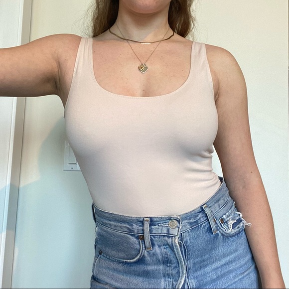 Aritzia Wilfred Free Leila Bodysuit - Picture 2 of 3